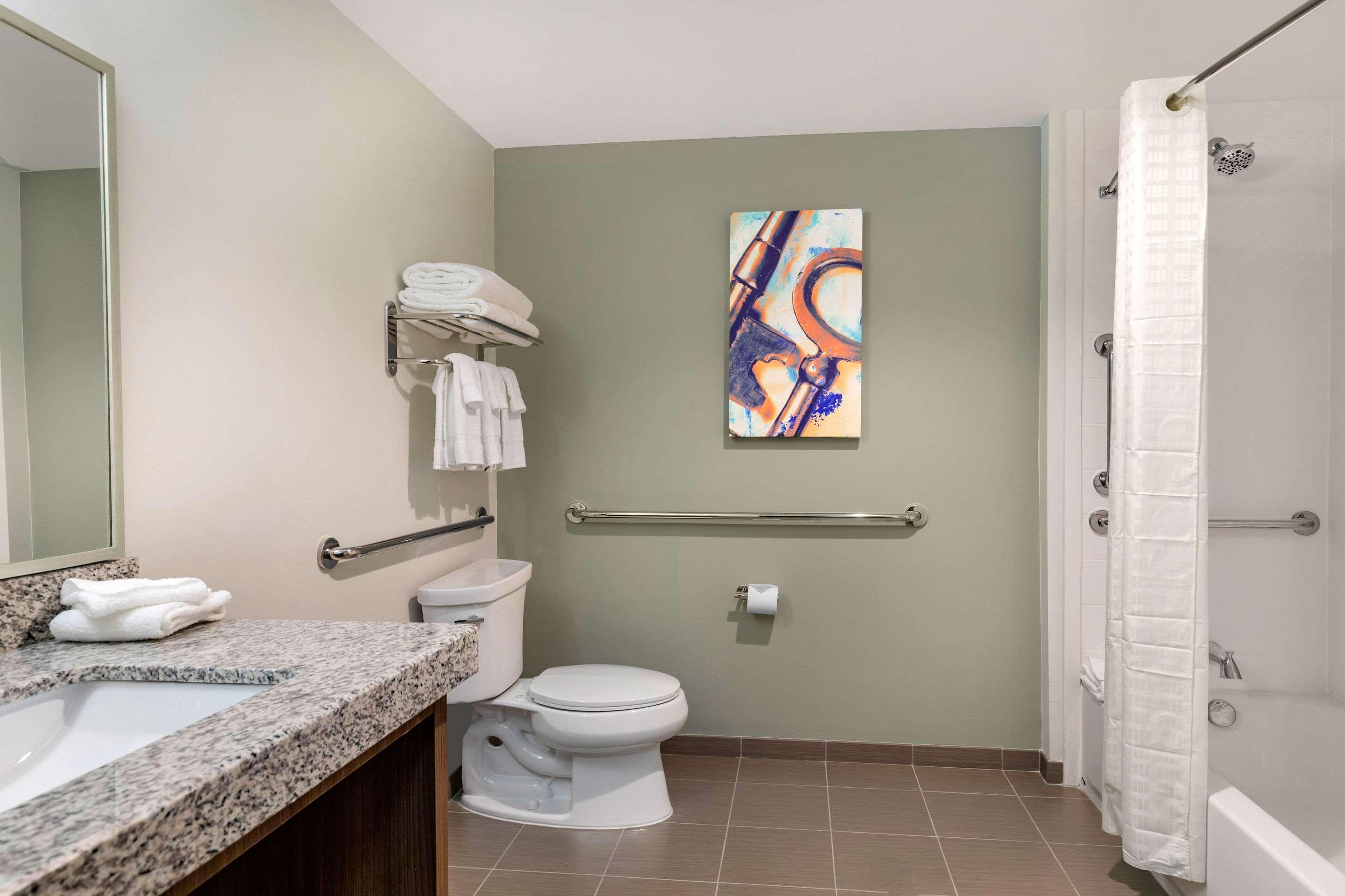 Mainstay Suites Lancaster Dallas South Buitenkant foto