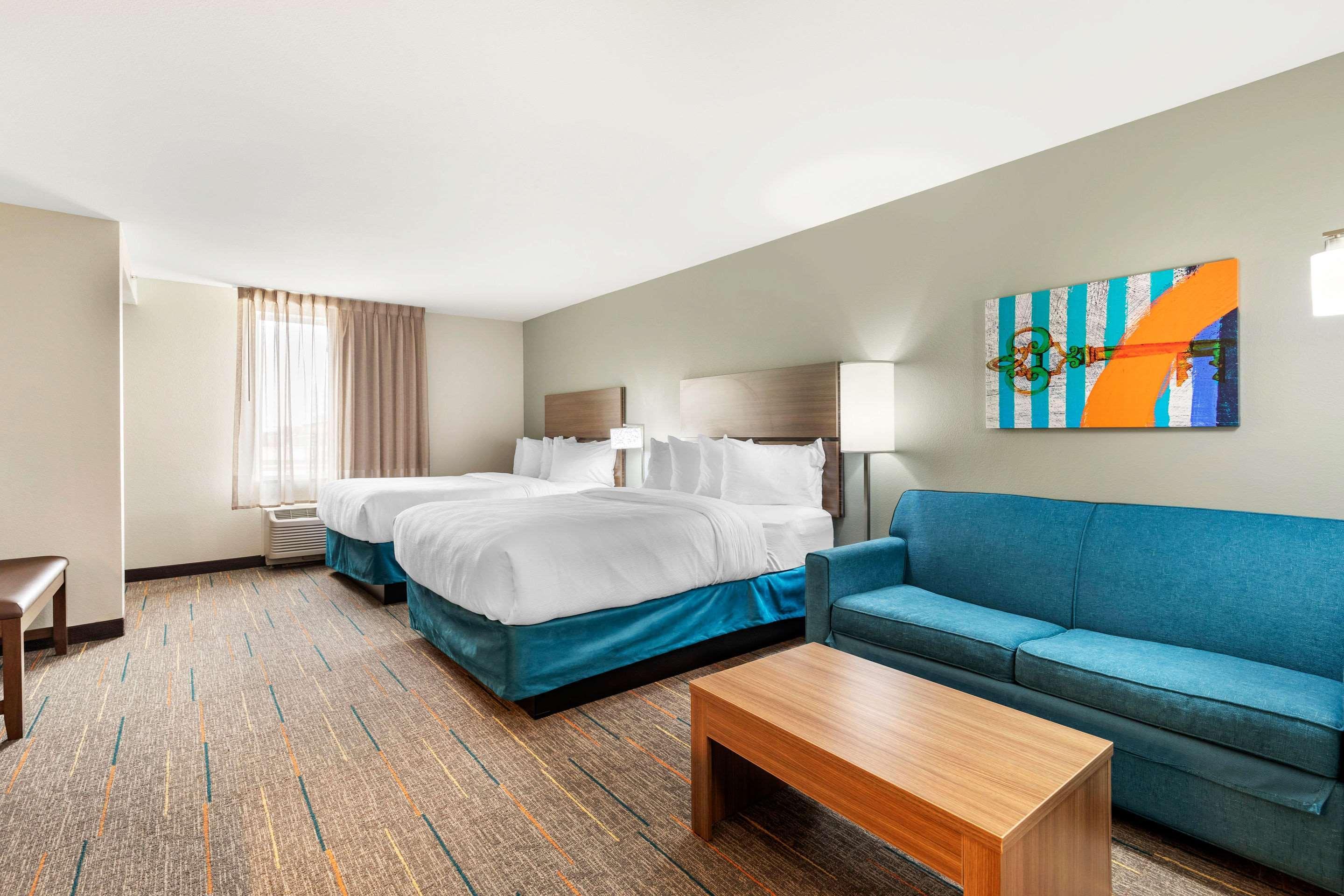 Mainstay Suites Lancaster Dallas South Buitenkant foto