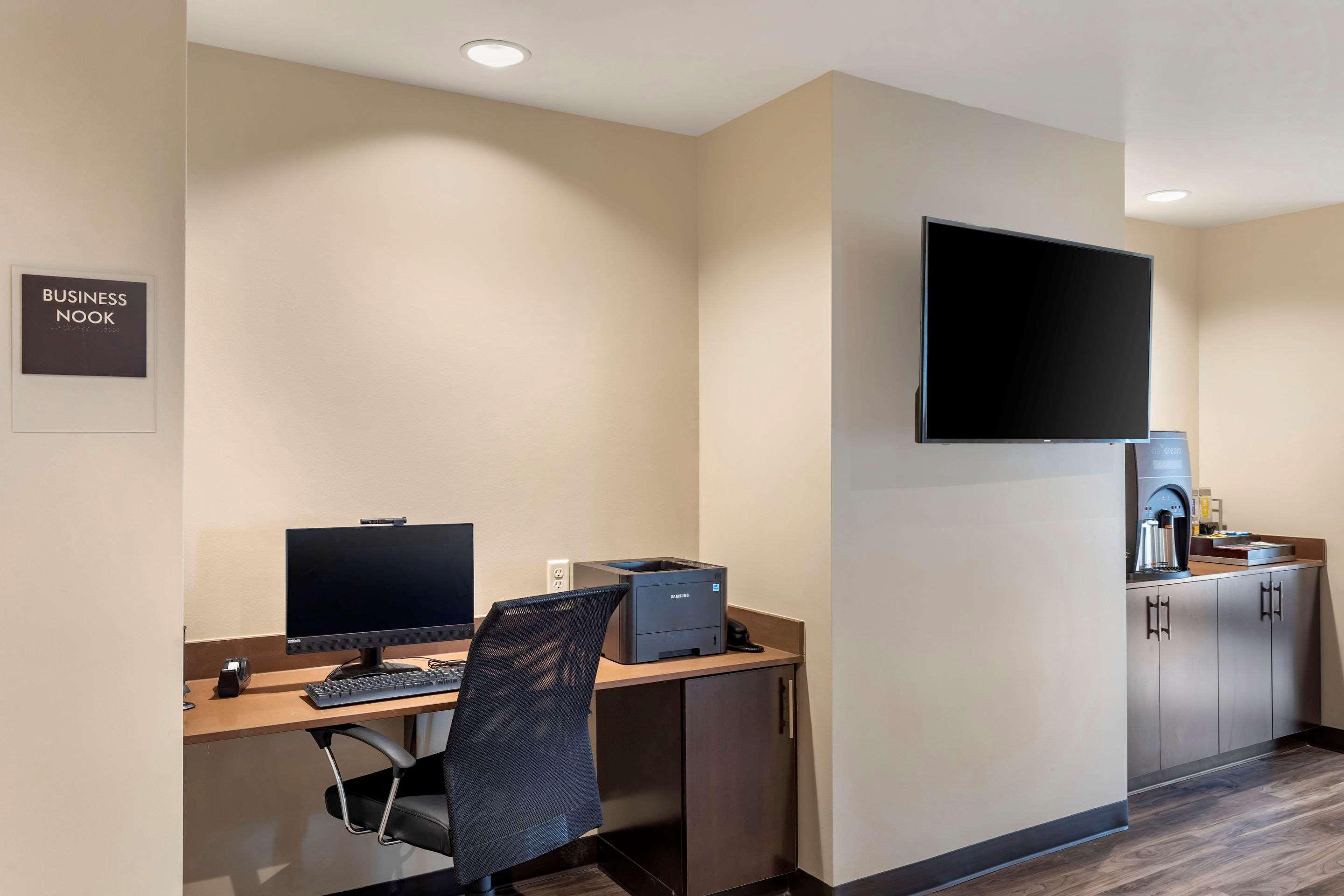 Mainstay Suites Lancaster Dallas South Buitenkant foto